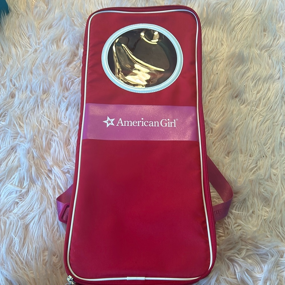 American girl doll holder
